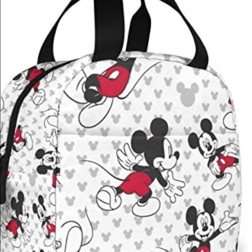 Mickey Mouse lunch bag